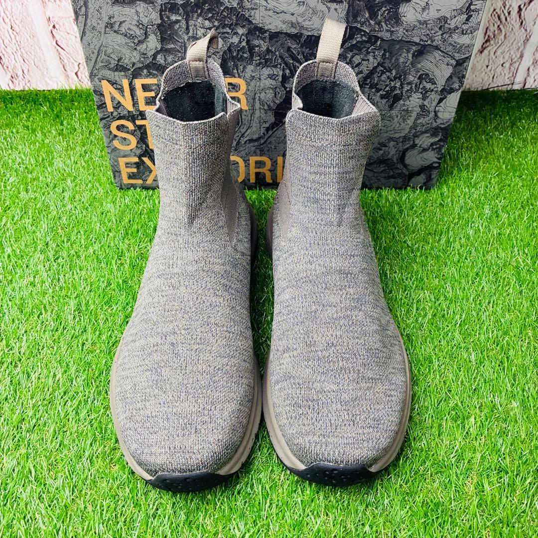 【極美品】ノースフェイス Velocity Knit Mid II 防水 26