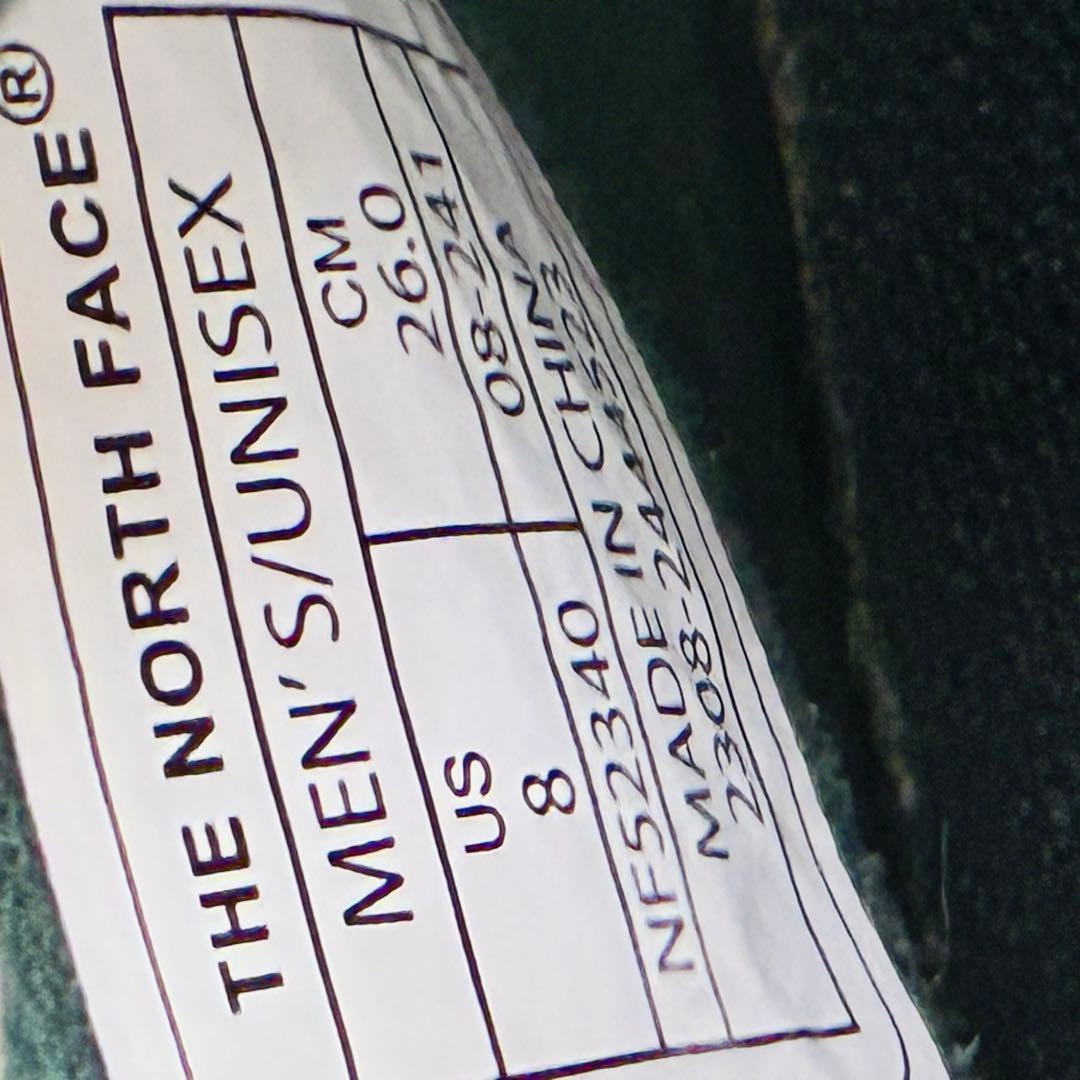 【極美品】ノースフェイス Velocity Knit Mid II 防水 26