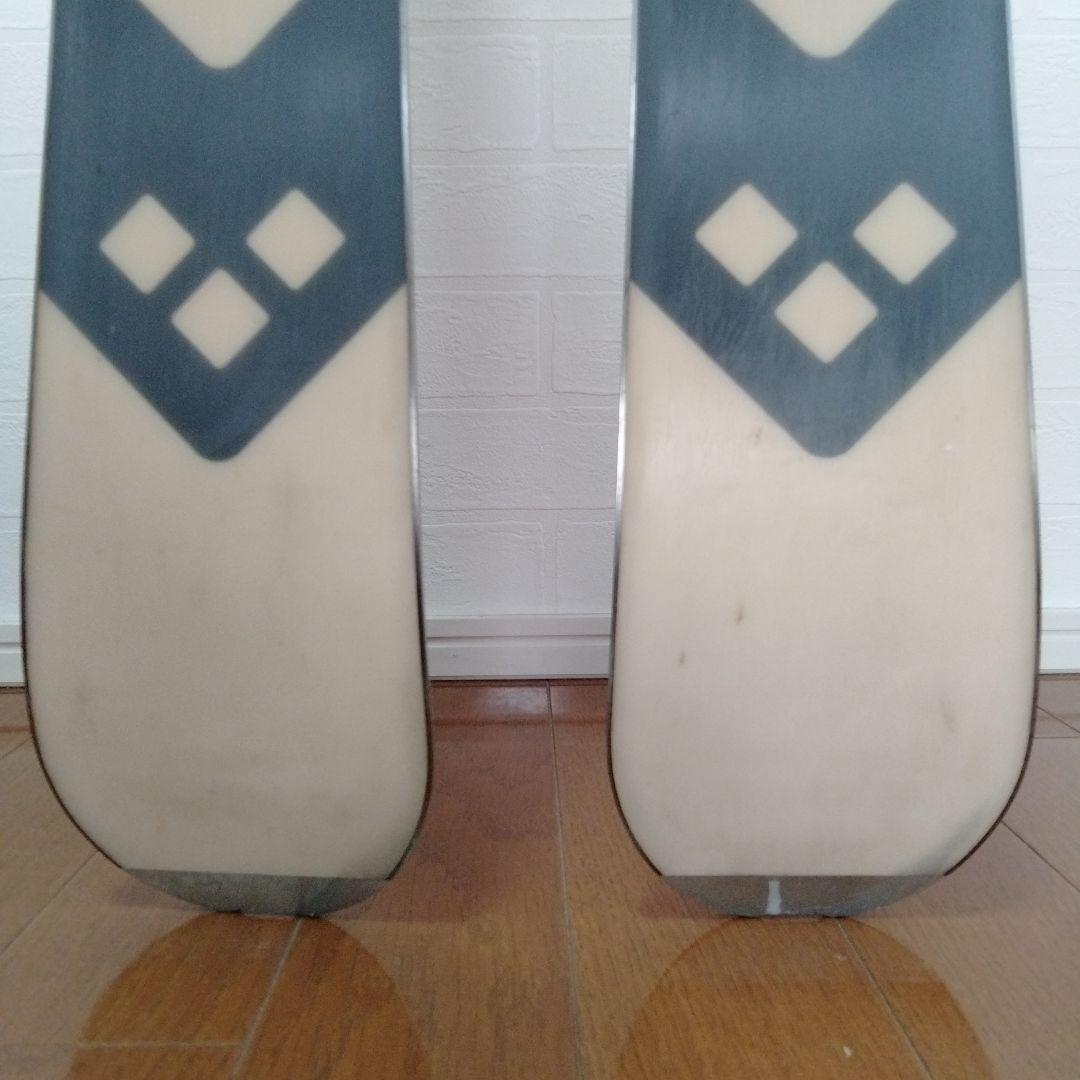 ベクターグライド 170cm 　マーカービンディング　カーボンポール120cm