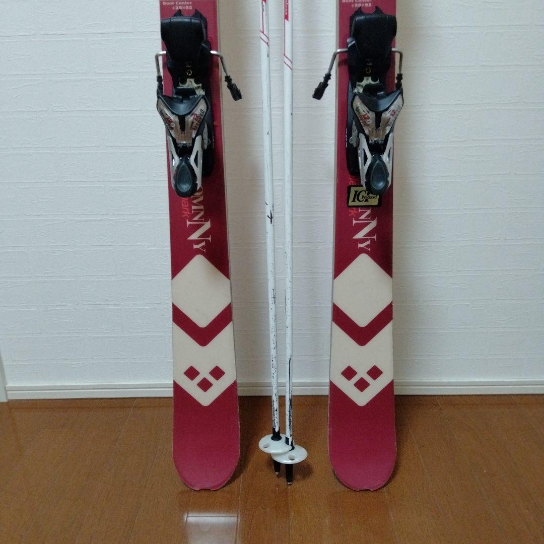 ベクターグライド 170cm 　マーカービンディング　カーボンポール120cm