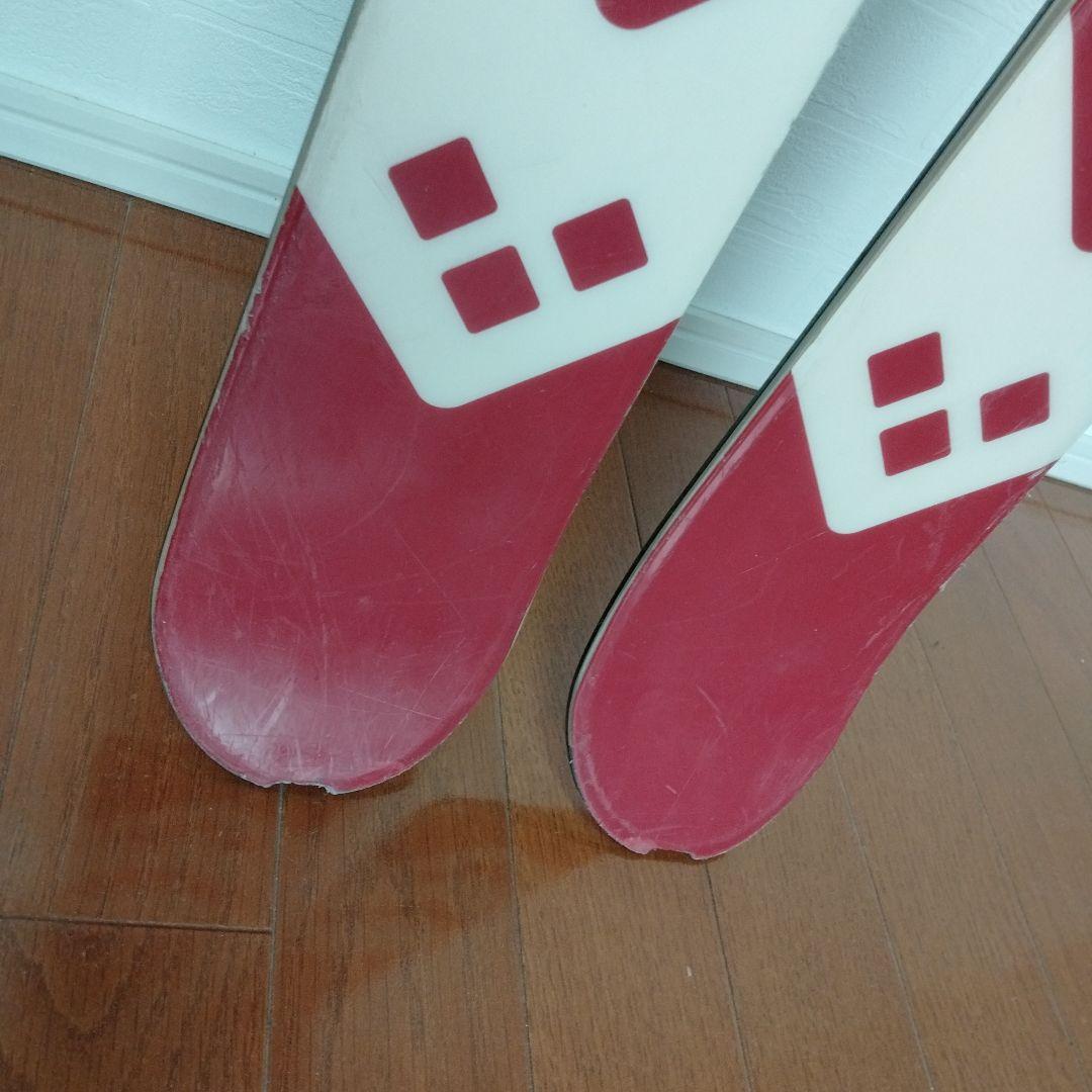 ベクターグライド 170cm 　マーカービンディング　カーボンポール120cm