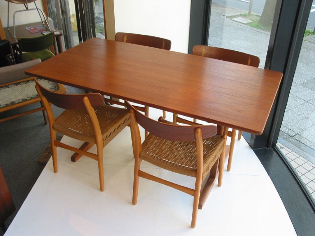 【フルリペア済み 】ヴィンテージ ボーエモーエンセン C18シェーカーテーブル