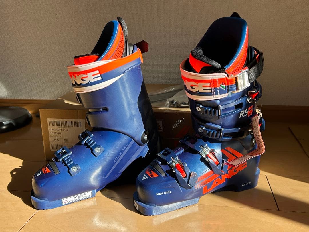 スキー LANGE WORLD CUP RS 140 25.5