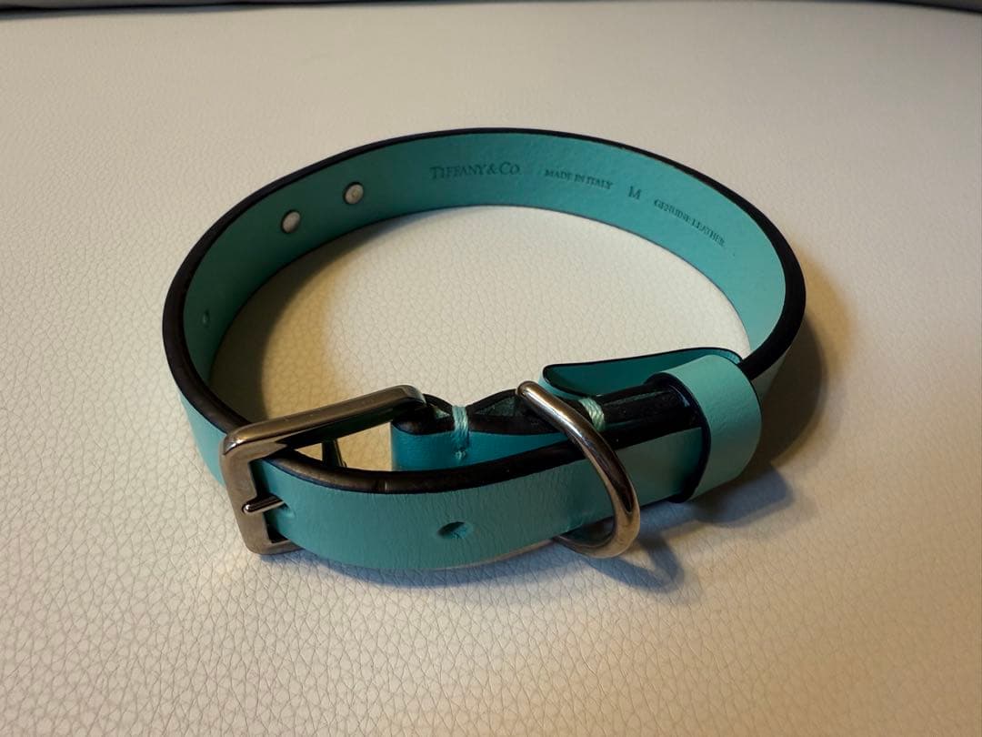 Tiffany & Co. ティファニー 首輪 M