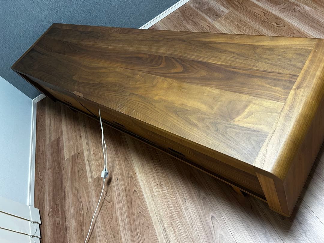 カリモク　テレビ台SOLID R BOARDソリッド アール ボードQU6107