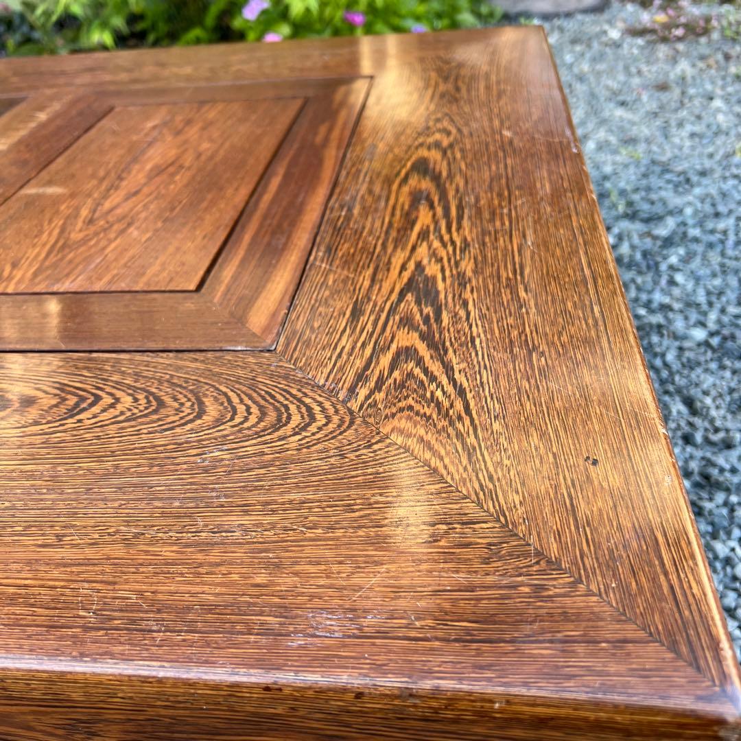 アイキーです。囲炉裏テーブル　昭和レトロ　火鉢　古民家家具　希少