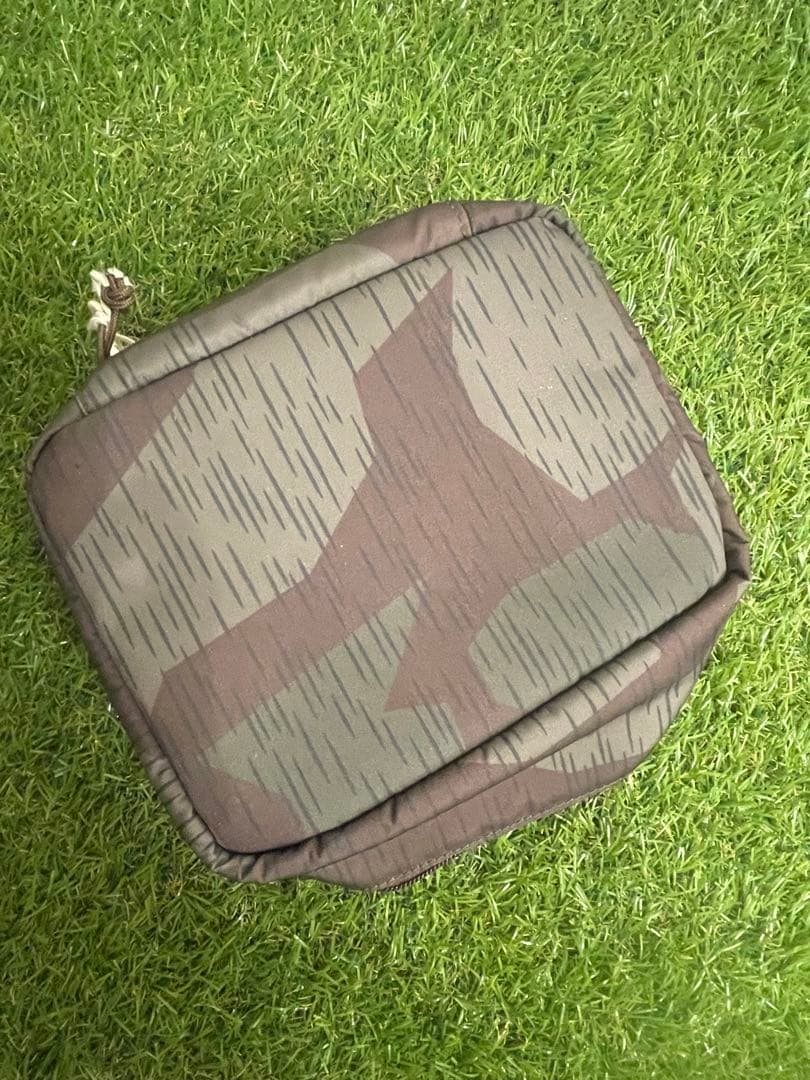 新品　マウンテンリサーチ アナルコカップケース ボックス カモ