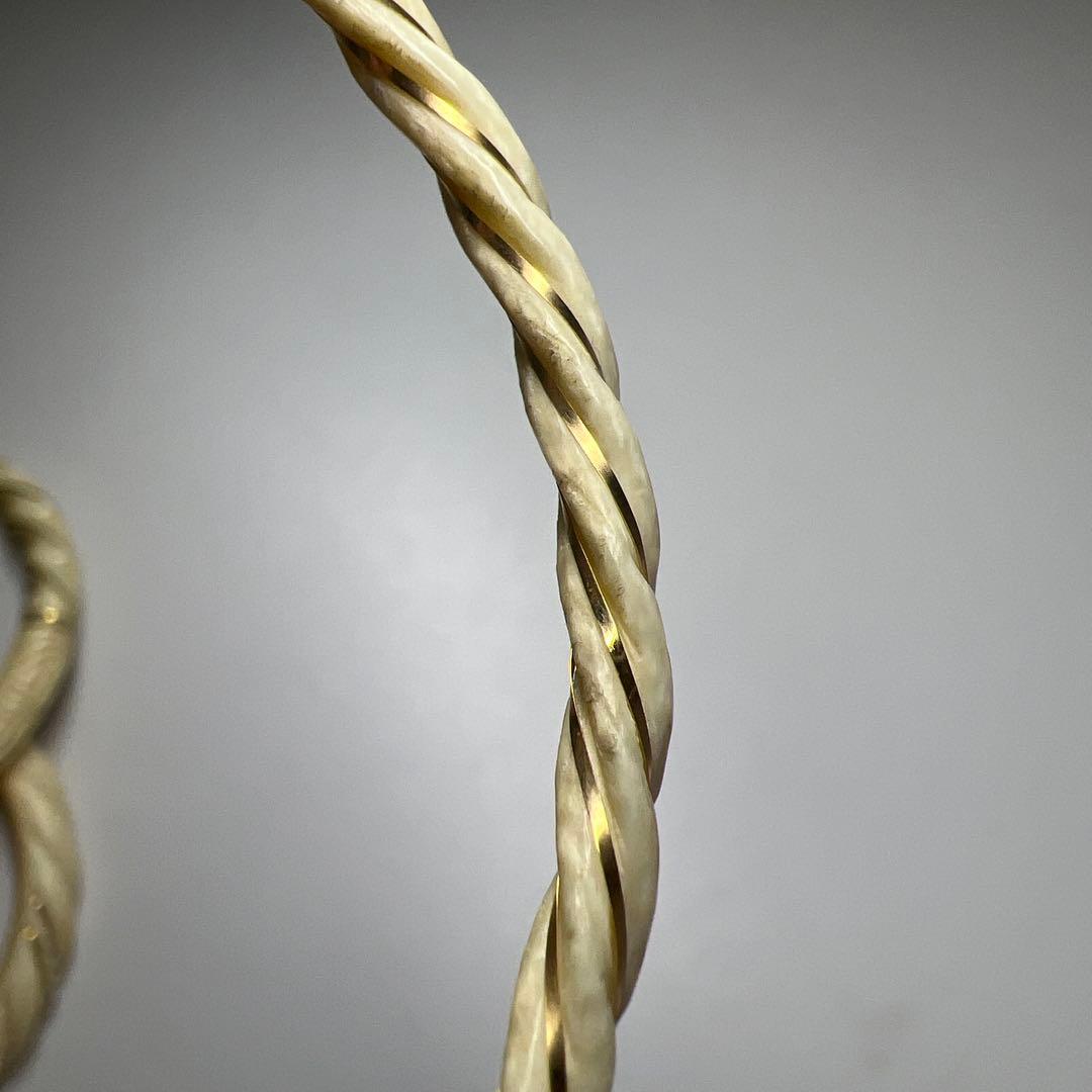 本金巻き　極上バングル　53g 東K8-0125☆2F タサチ