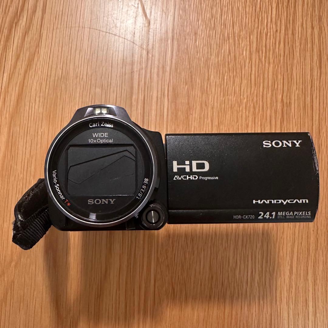 Sony ビデオカメラ ハンディカム HDR-CX720V カメラ デジカメ