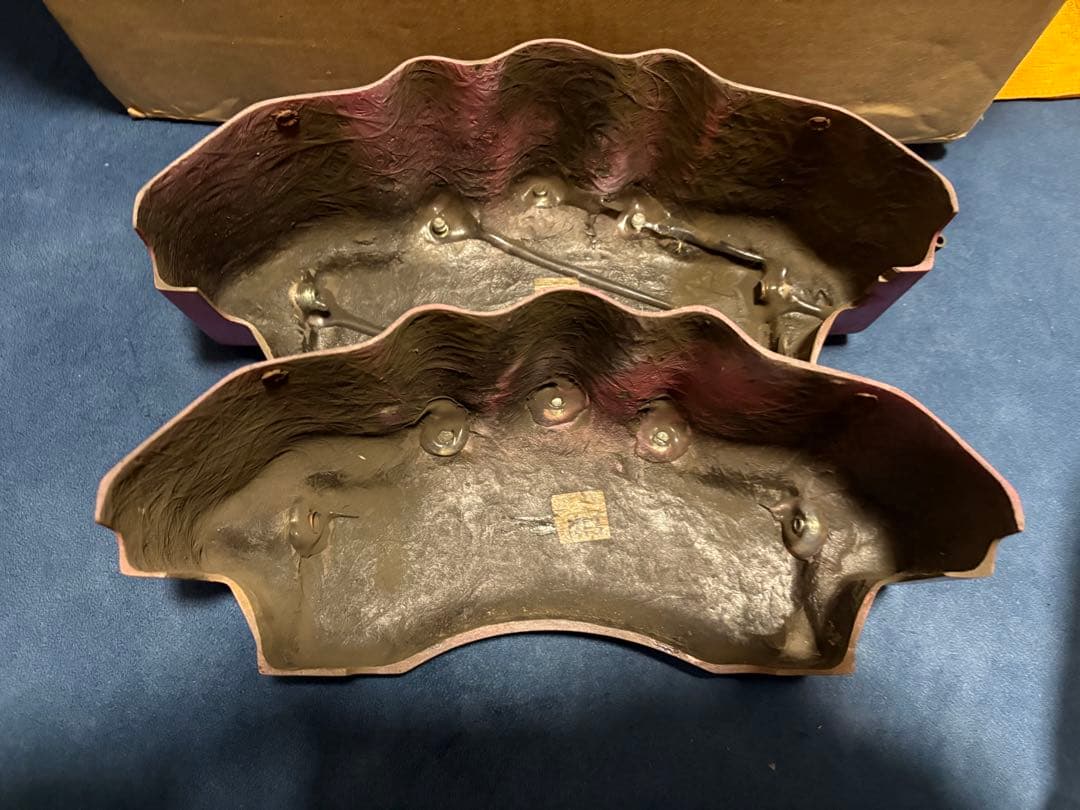 16 アリスト ケイブレイク ブレーキキャリパー カバー前後セット