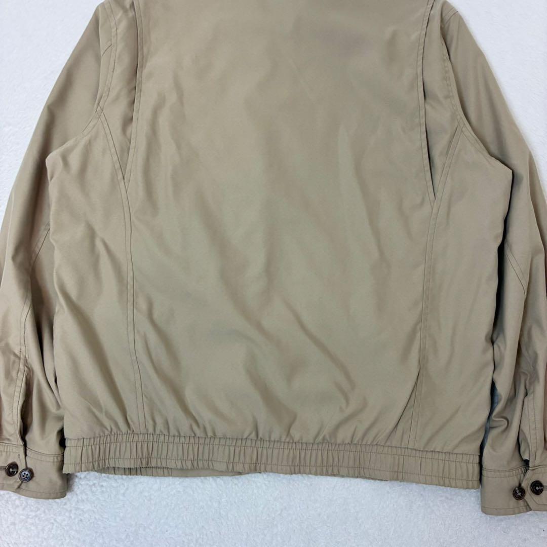 ポロラルフローレン　スウィングトップ　ベージュ　ポニー刺繍　総裏地　Sサイズ