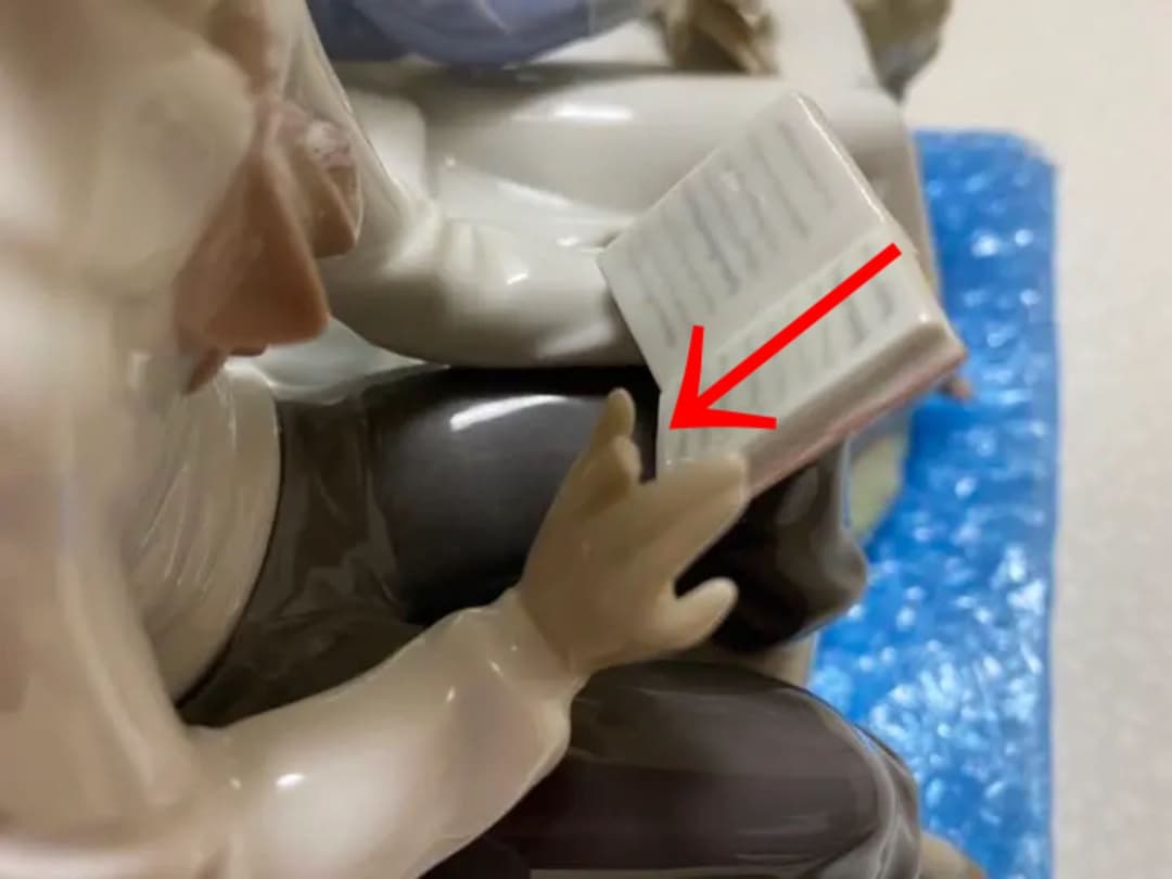 大幅値引き！！！　　希少　廃版　リアドロ　LLADRO「ときめき」