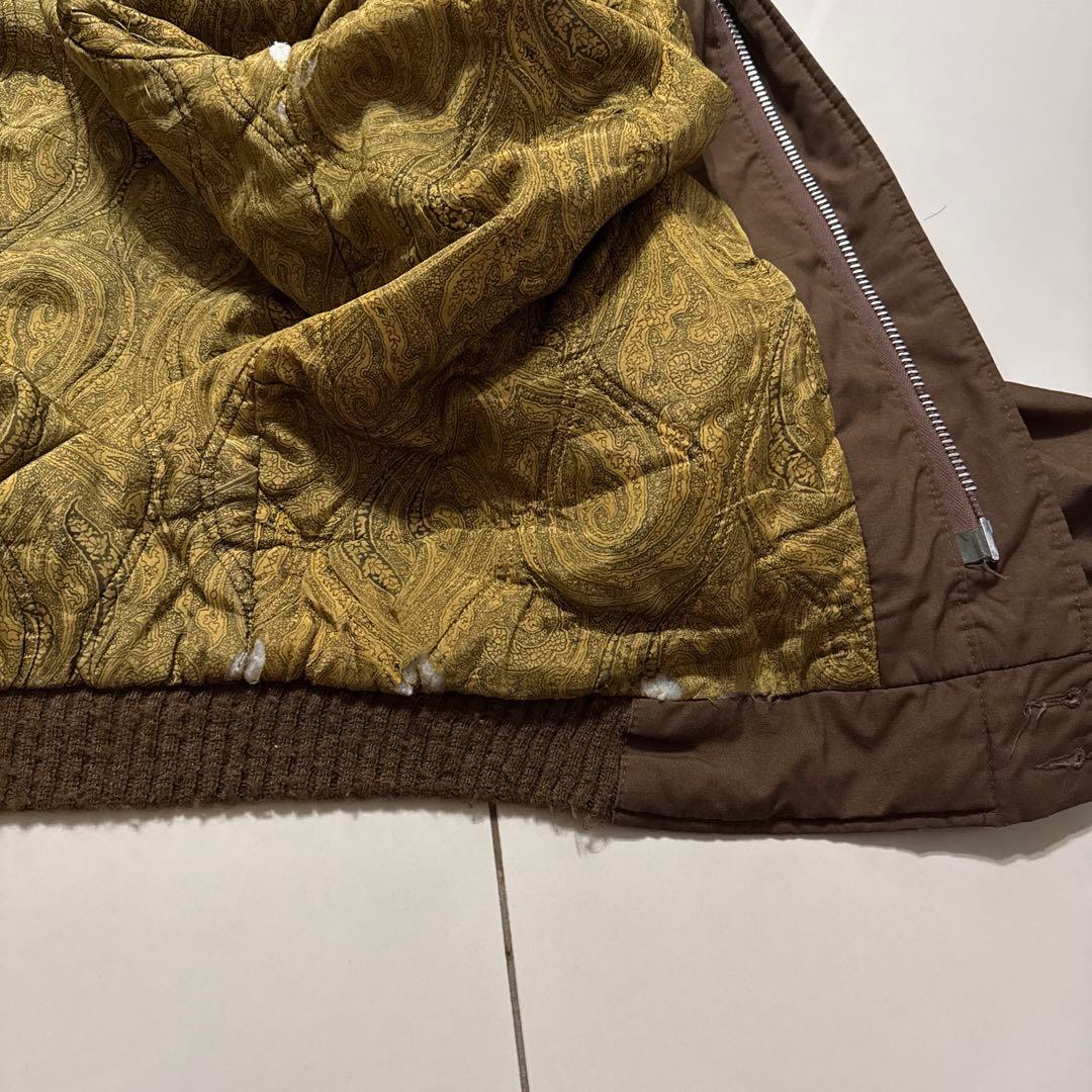 70s〜80s ダービーオブサンフランシスコ カップショルダー 46L