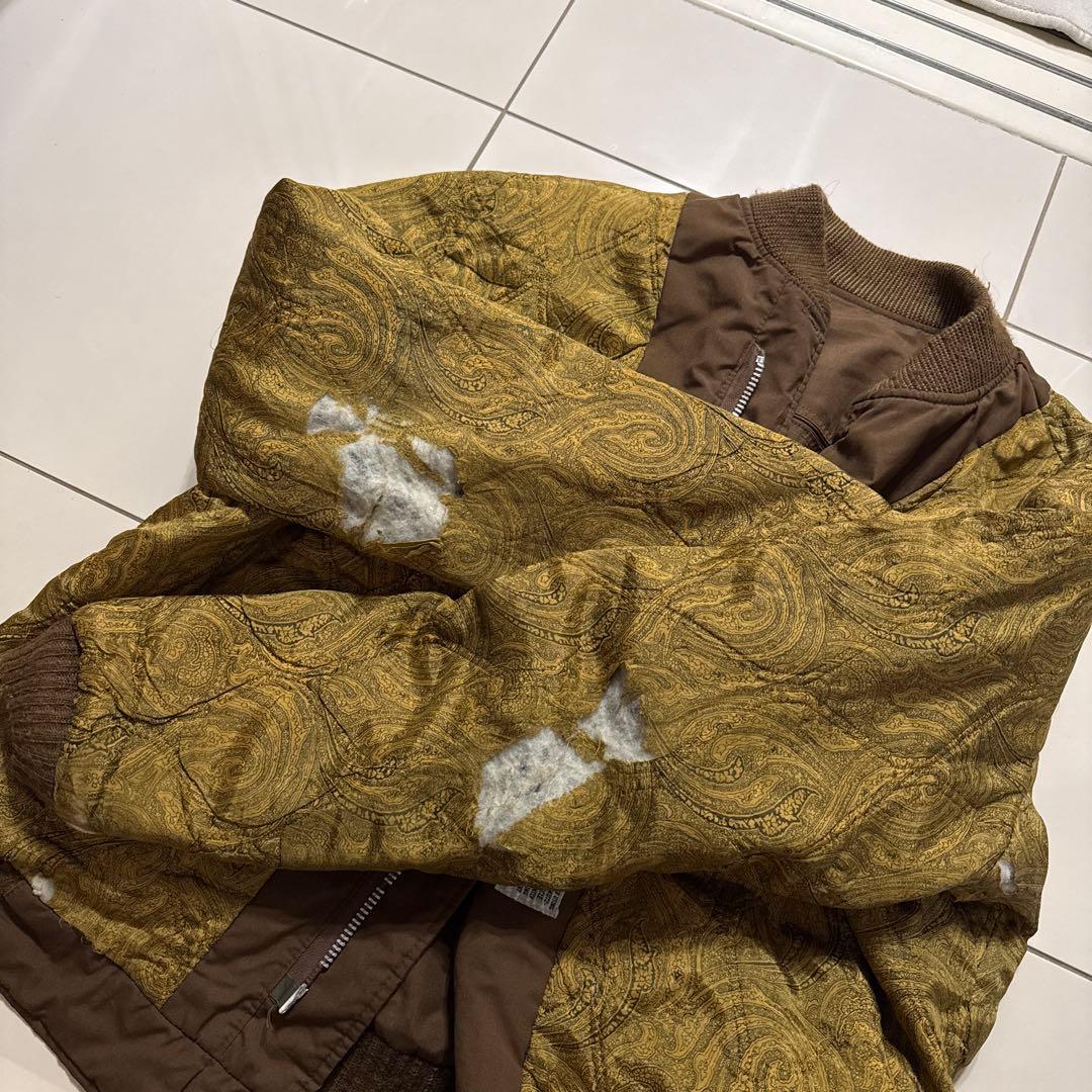 70s〜80s ダービーオブサンフランシスコ カップショルダー 46L