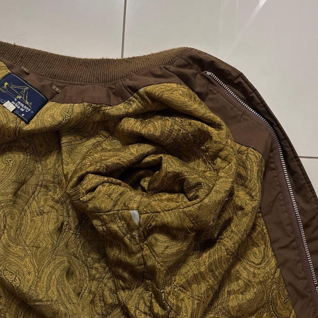 70s〜80s ダービーオブサンフランシスコ カップショルダー 46L