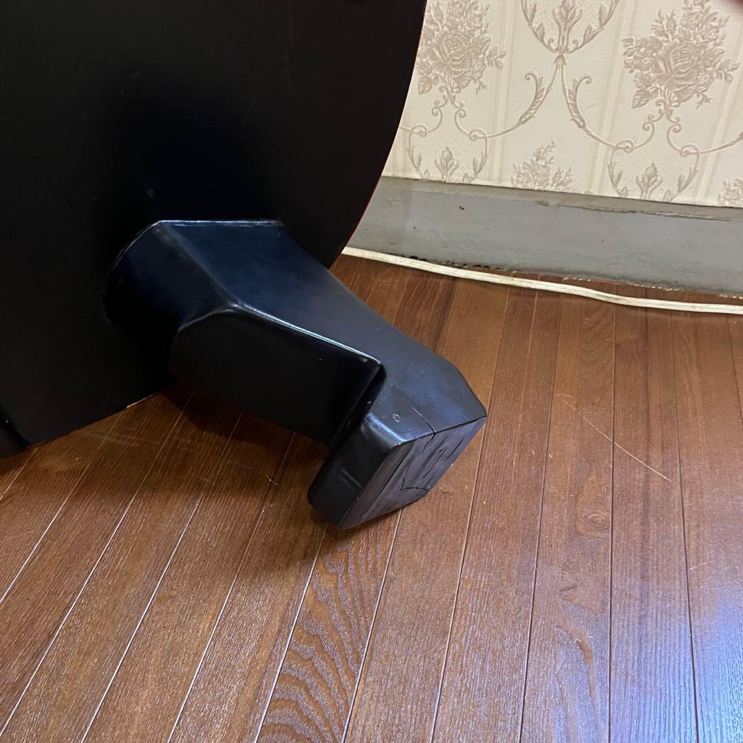 【アンティーク】木製 座卓 ローテーブル センターテーブル 大型 古民家