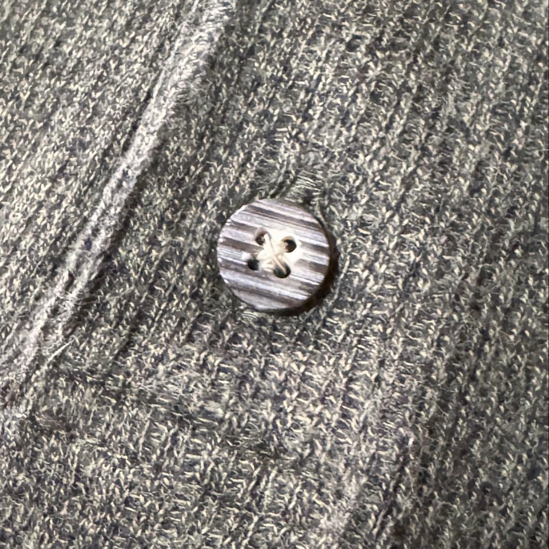 90s USA製 フィールドマスター ヘンリーネックロンT カーキ XLサイズ