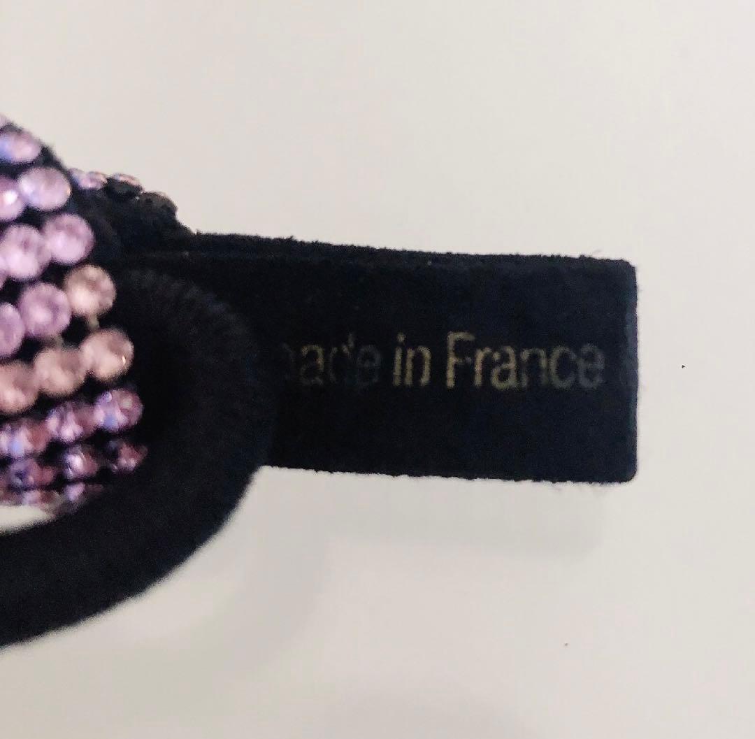 acca リボンゴム　ピンク　美品