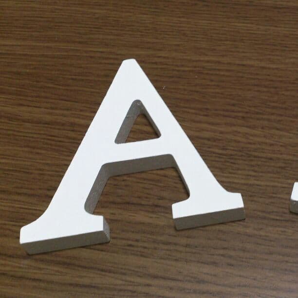 イニシャルオブジェ(大)