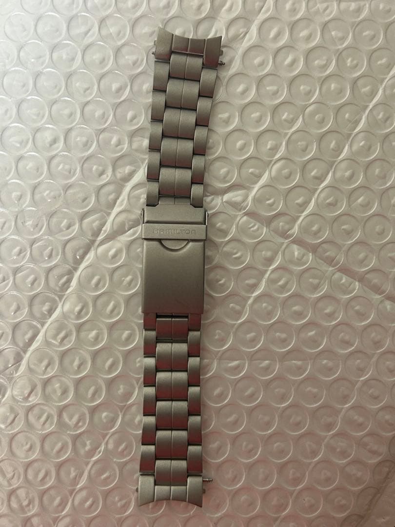 HAMILTON ステンレススチール 金属ベルト