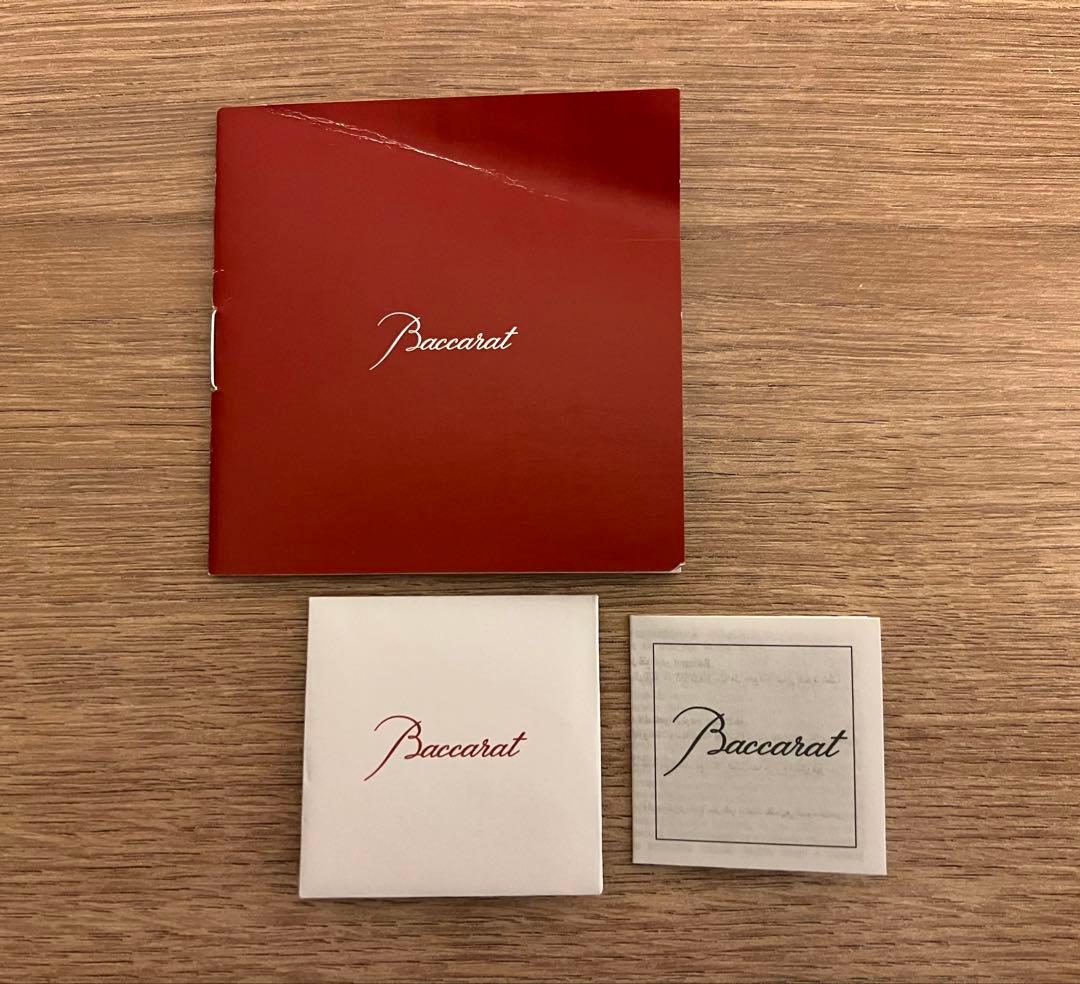 Baccarat バカラ　干支 ドラゴン　ゴールド　金彩　龍　未使用美品