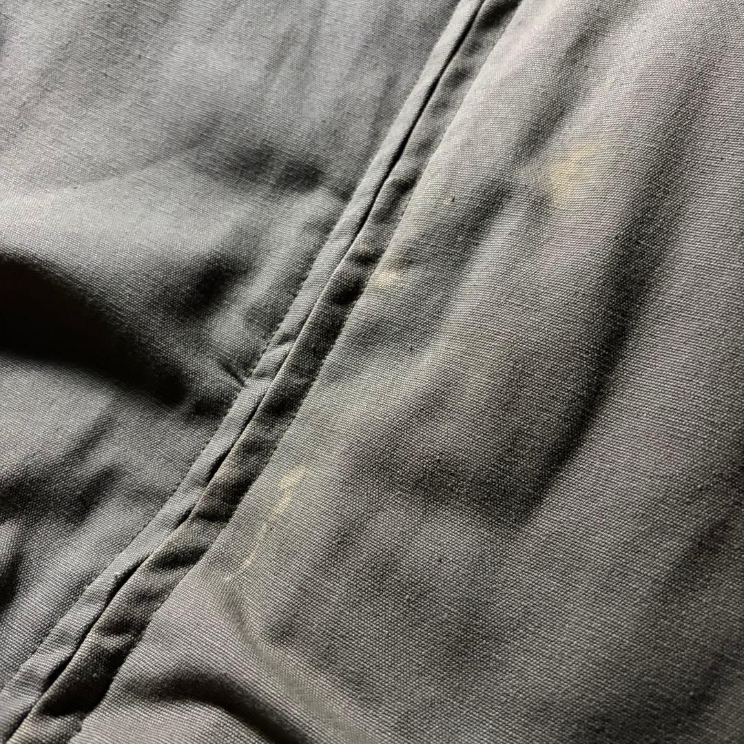 【雰囲気抜群】HOUSTON フライトジャケット　B-10 襟ボア　カーキ　42