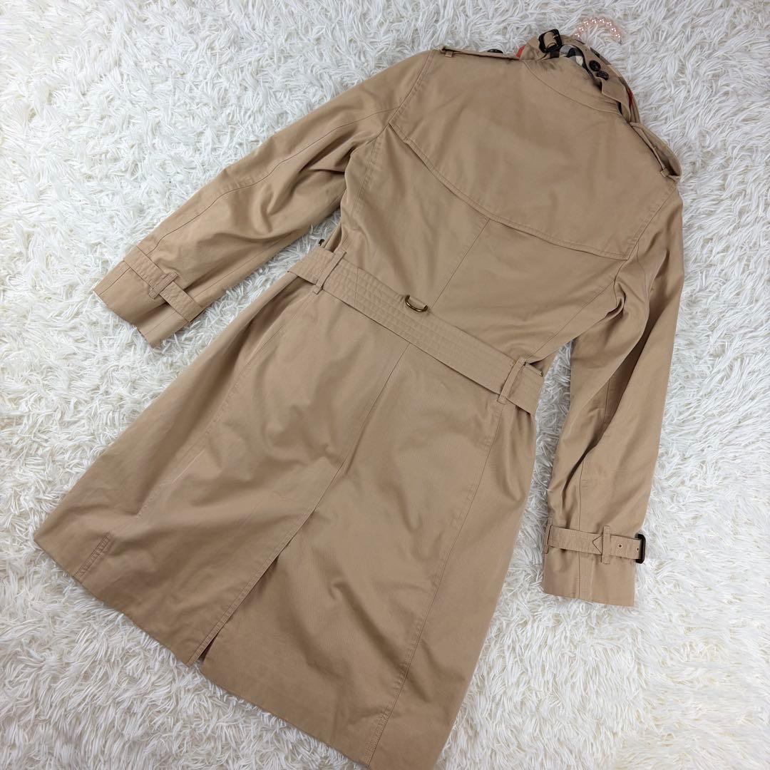 【現行　美品】英国製 BURBERRY ケンジントントレンチコート 38