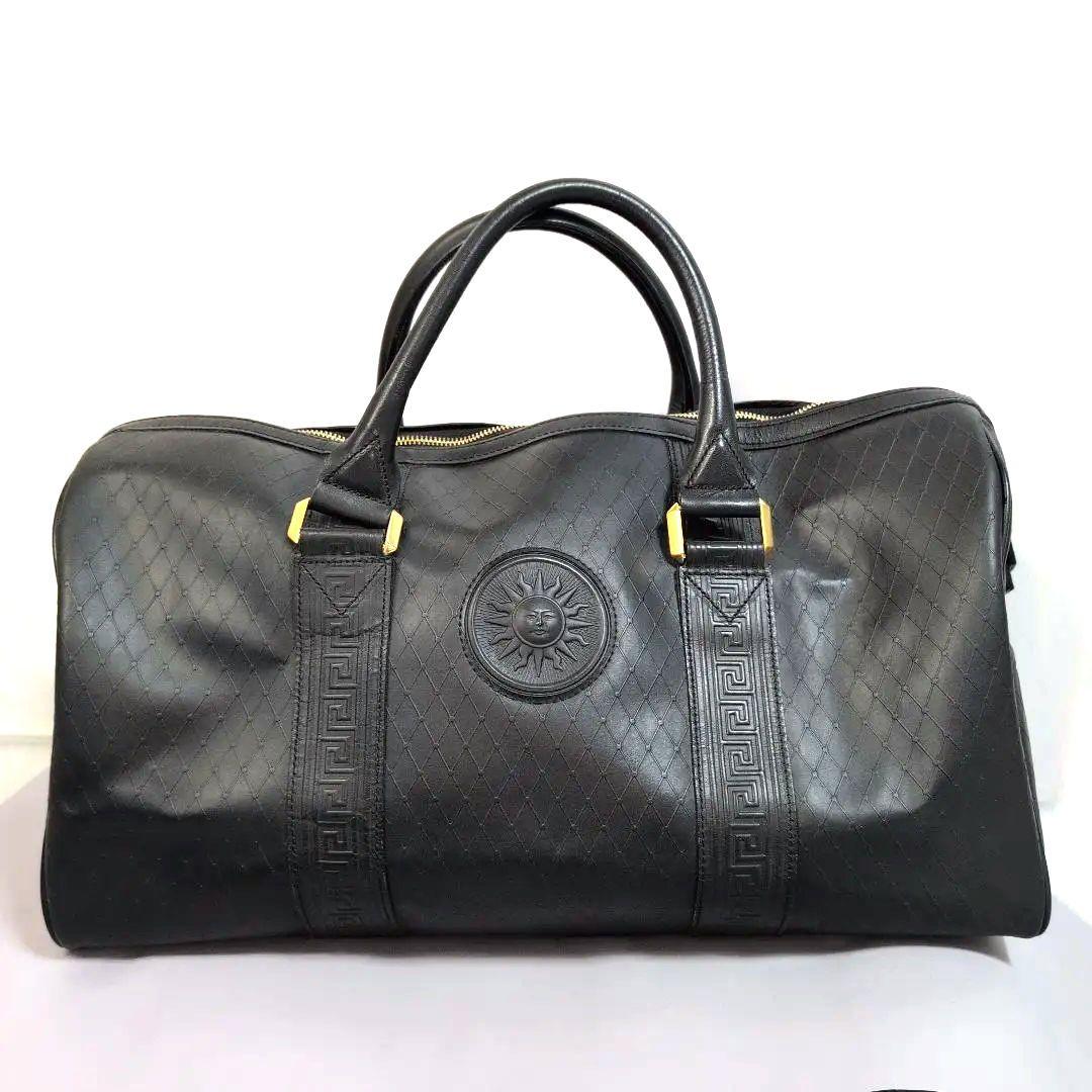 GIANNI VERSACEジャンニヴェルサーチ ボストンバッグ