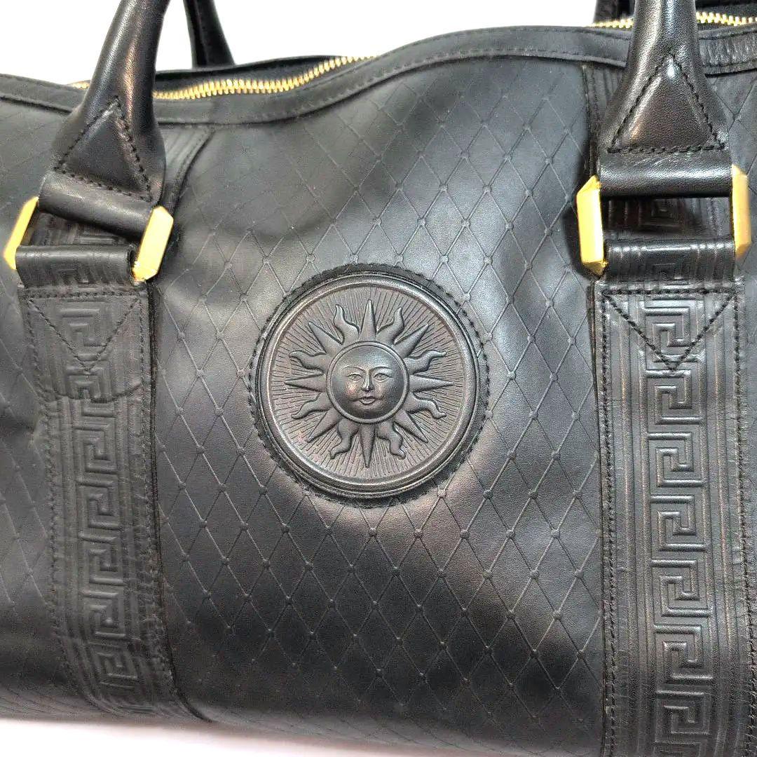 GIANNI VERSACEジャンニヴェルサーチ ボストンバッグ