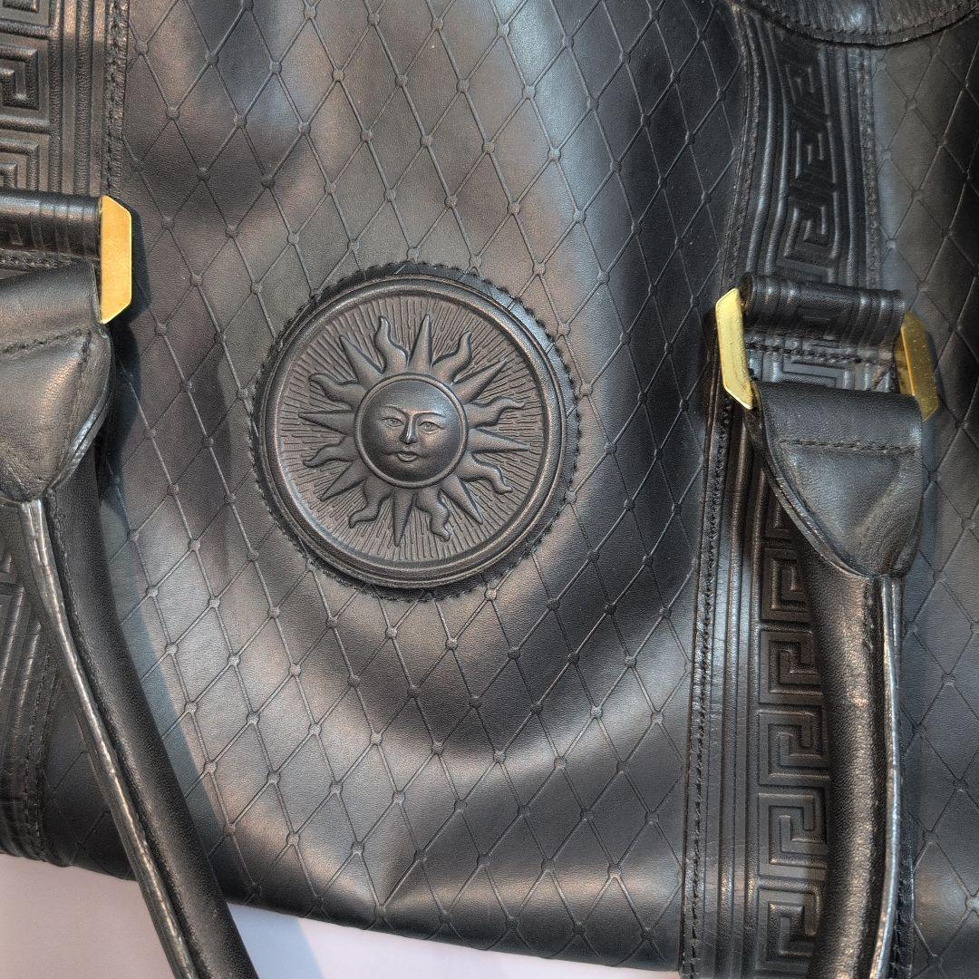 GIANNI VERSACEジャンニヴェルサーチ ボストンバッグ