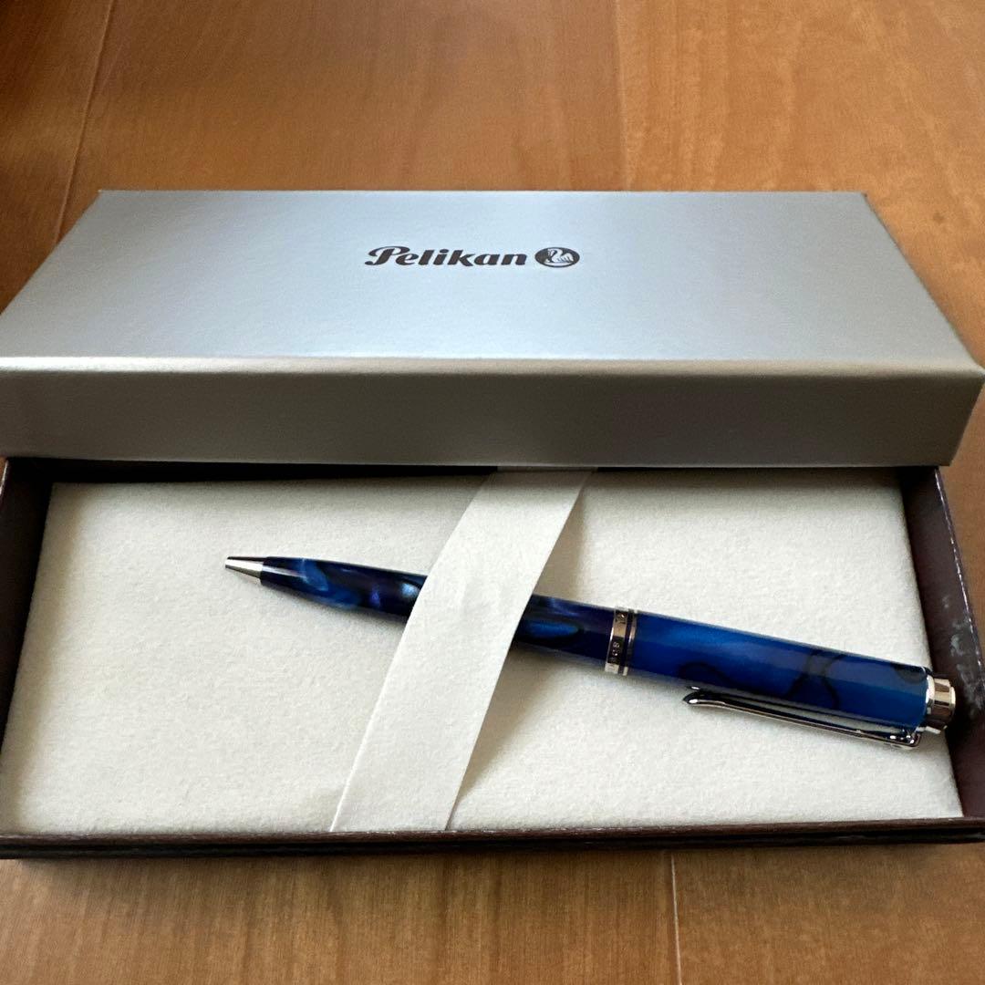 Pelikan スーべレーンk805 ブルーデューン　　　　　　ボールペン