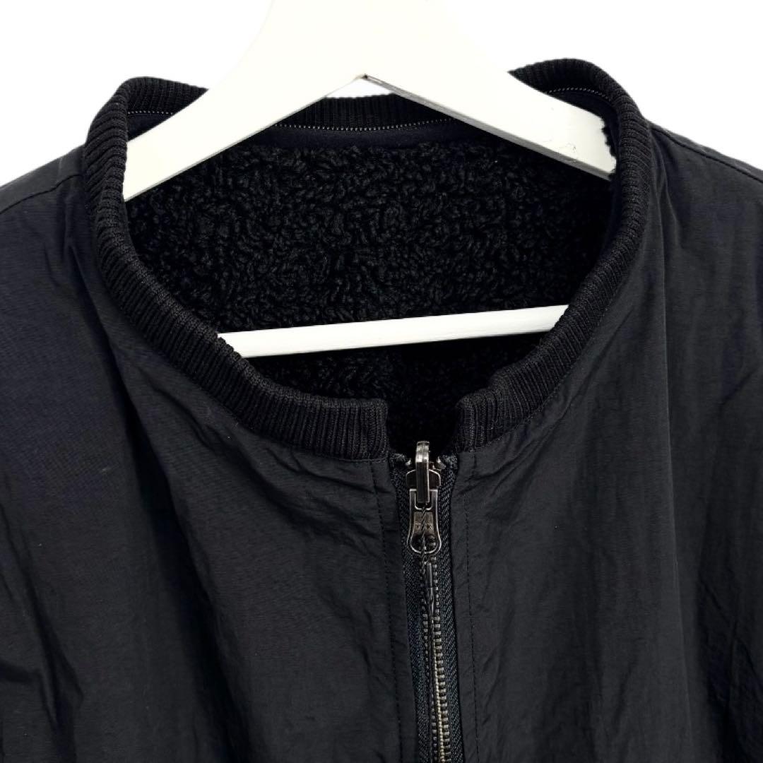 新品 funda mine 4WAY ボア ロング コート リバーシブル フード