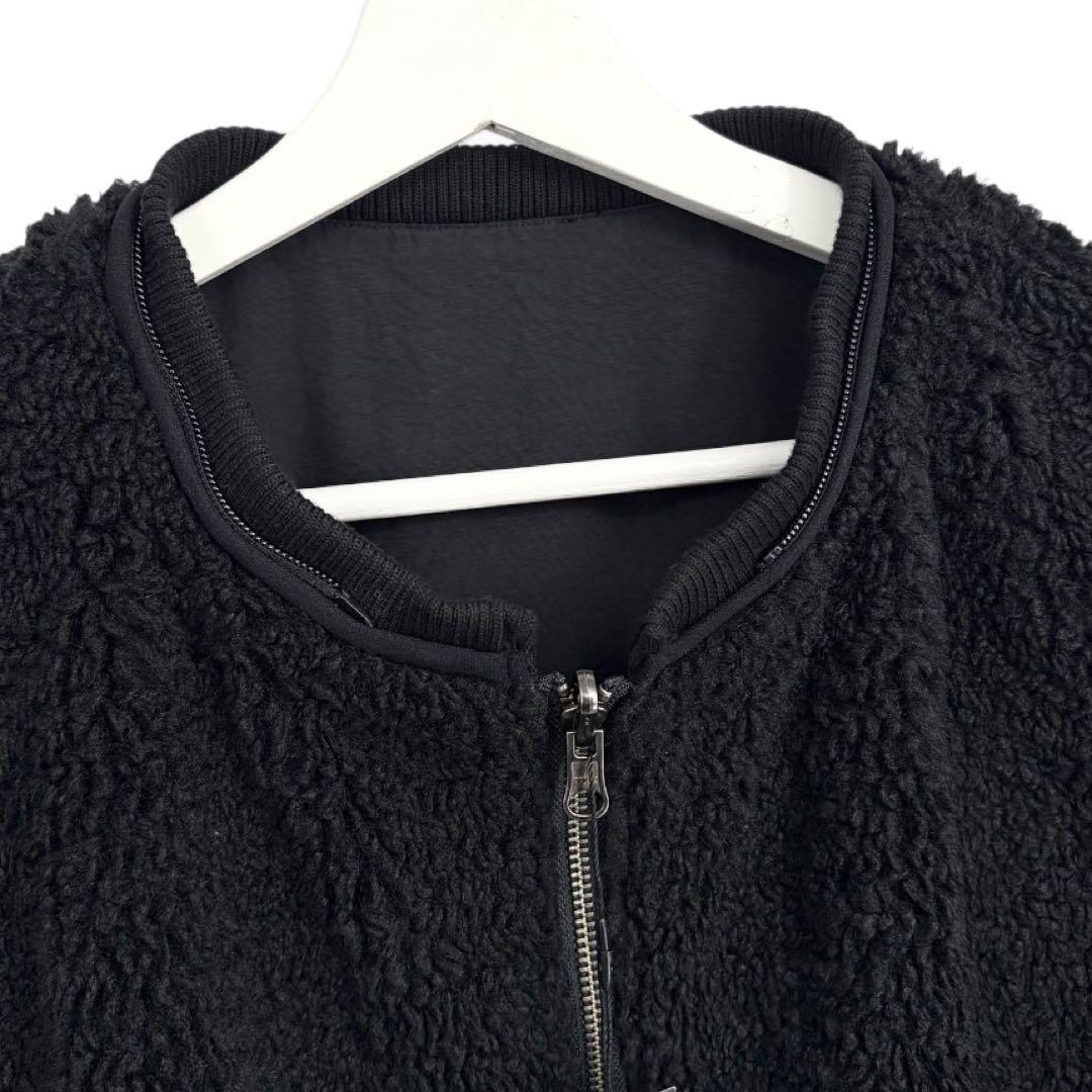 新品 funda mine 4WAY ボア ロング コート リバーシブル フード