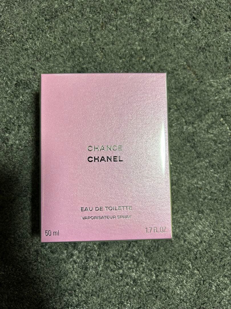 シャネル チャンス オードゥ トワレット 50ml(ヴァポリザター) 香水