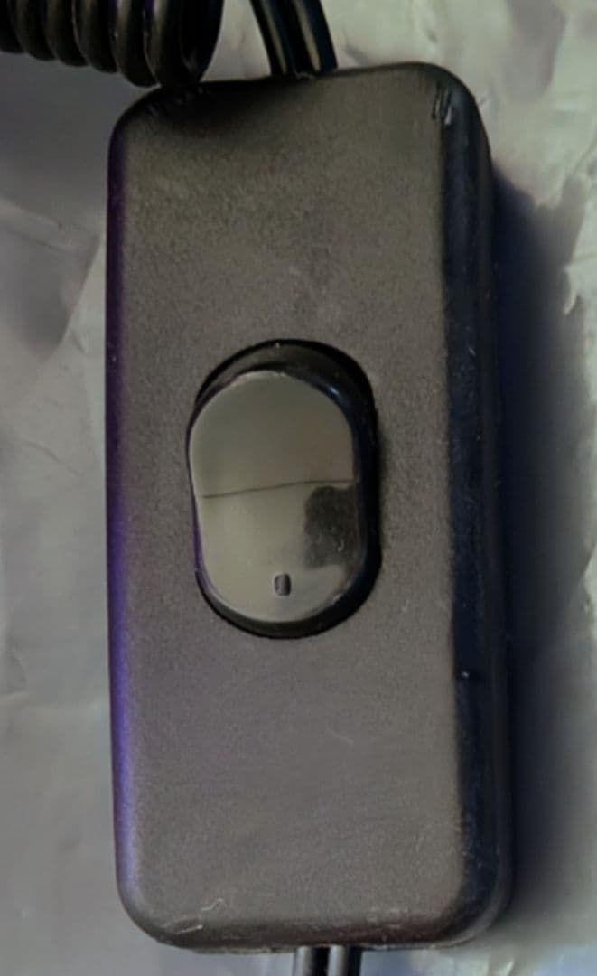 12Vスイッチ付き電球タイプ回転灯紫　サイコロ　星マーカー　ドクロつり革　他