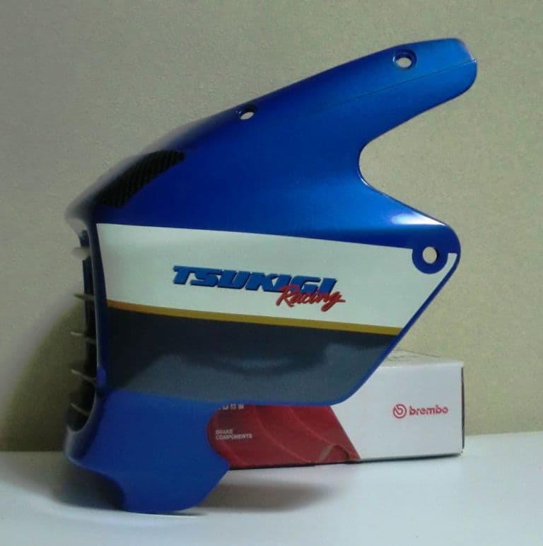 kawasaki ZRX1200Rビキニカウル　ライトルーバー付き