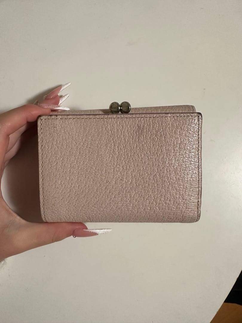 Vivienne Westwood 三つ折財布 薄ピンク