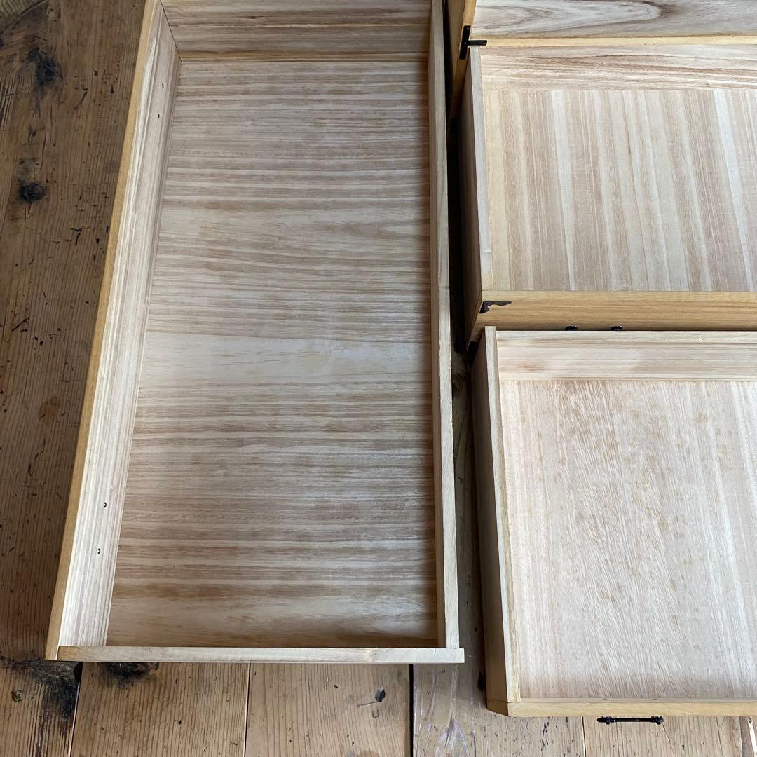 ヴィンテージ 桐箪笥 チェスト 箪笥 ローボード テレビ台 昭和レトロy79