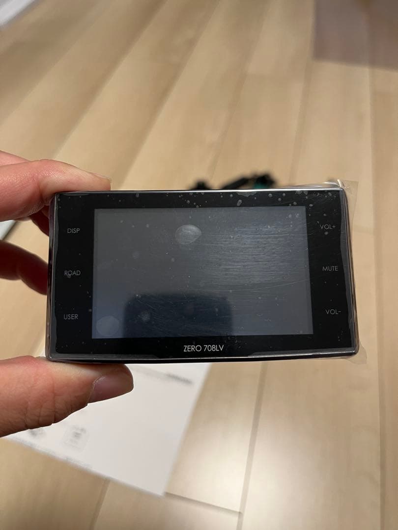 コムテック ZERO 708LV 無線LAN SDカード付