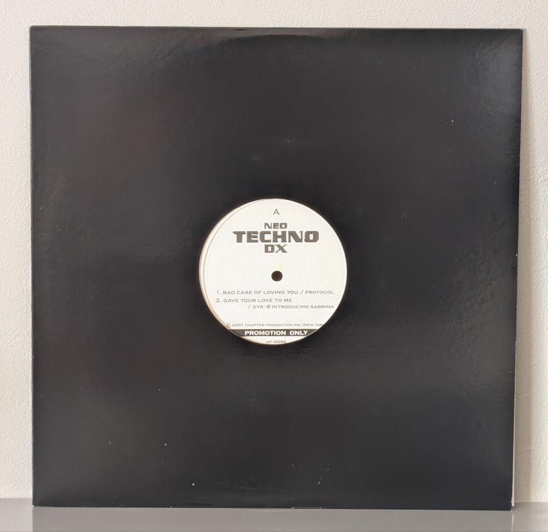 【国内プロモ盤】12インチ 和トランス系 レコード