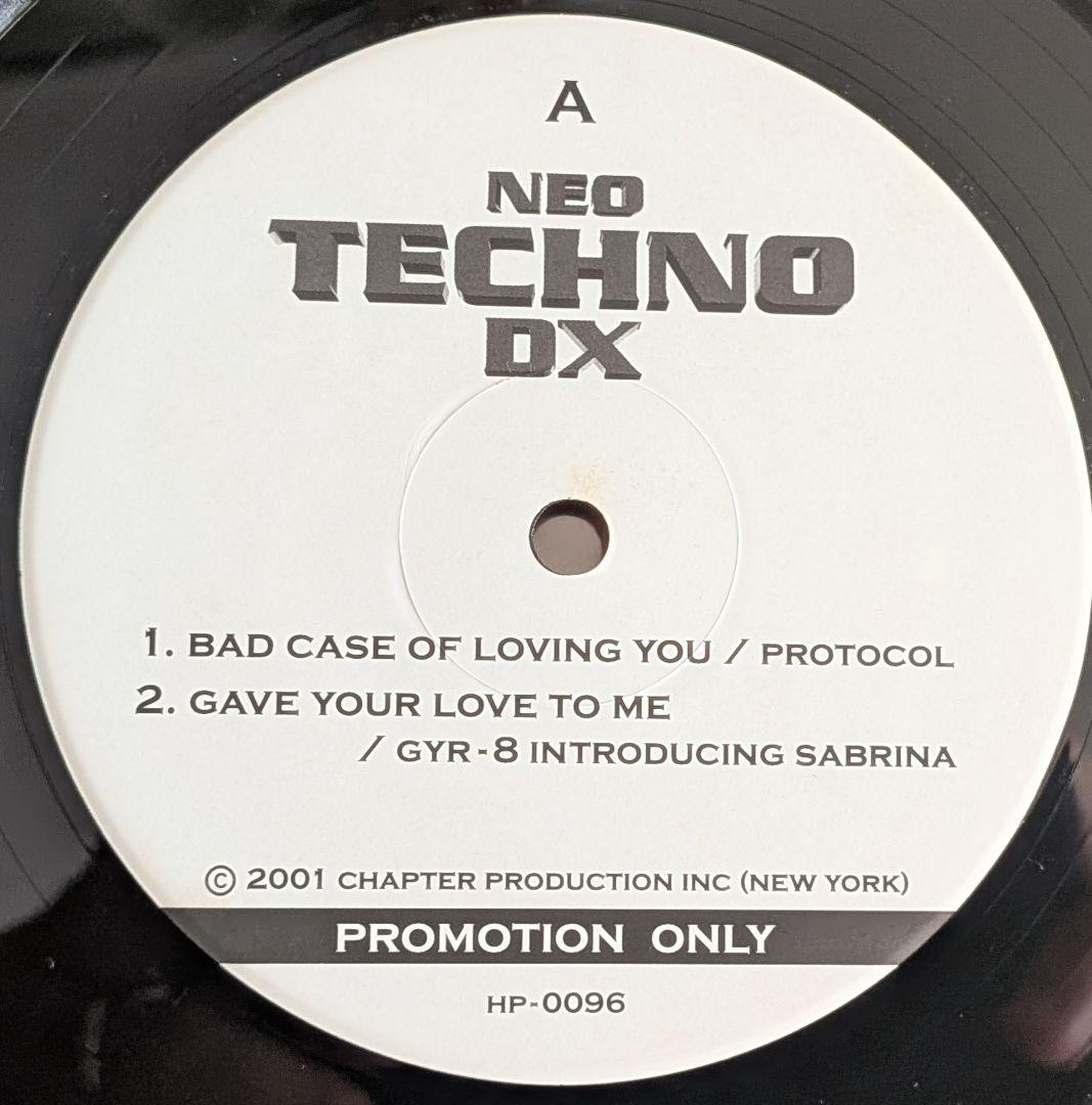 【国内プロモ盤】12インチ 和トランス系 レコード