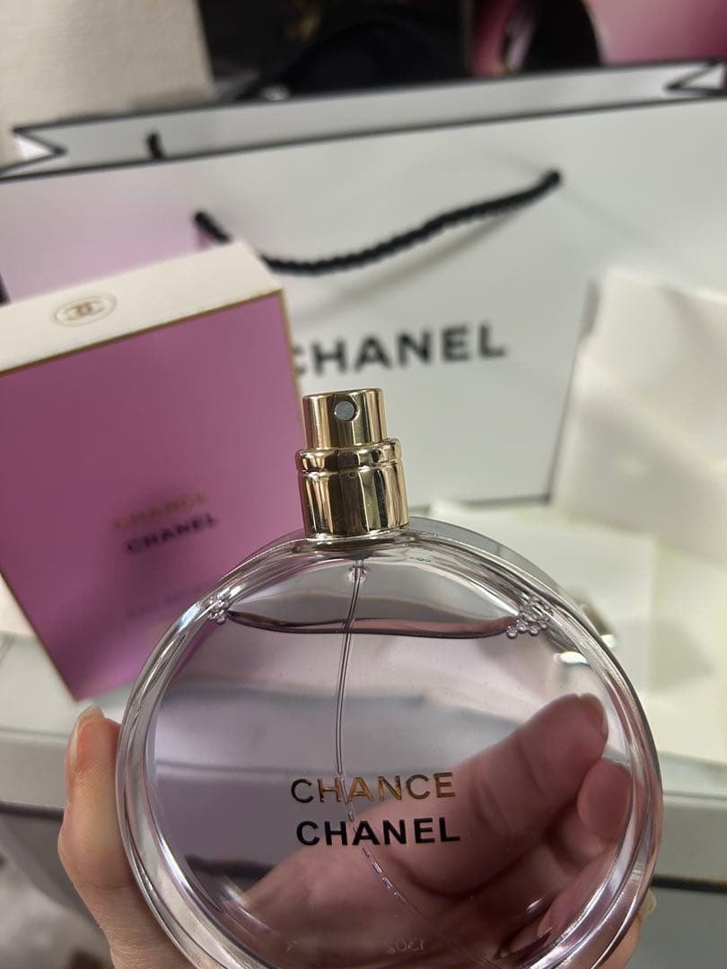 新品・未開封CHANEL チャンス オー スプランディド EDP100ml袋付き