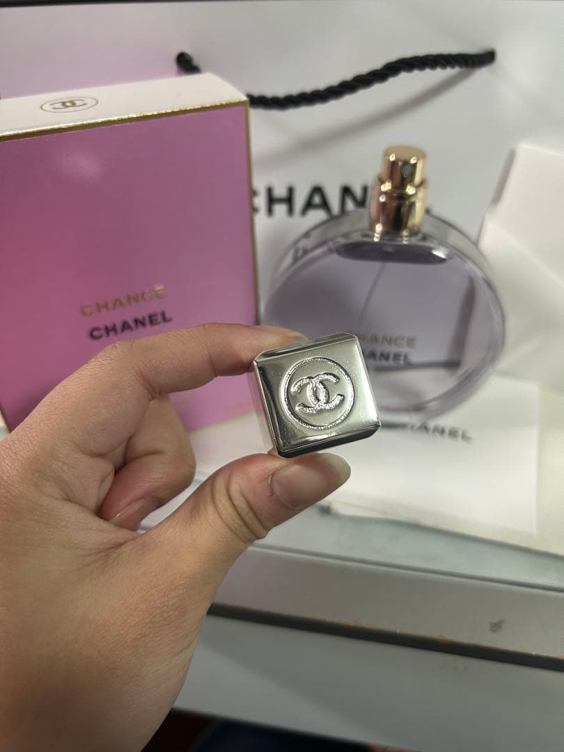 新品・未開封CHANEL チャンス オー スプランディド EDP100ml袋付き