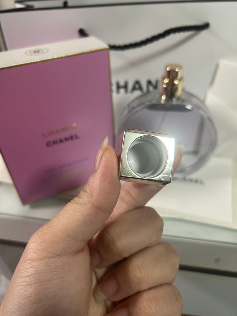 新品・未開封CHANEL チャンス オー スプランディド EDP100ml袋付き