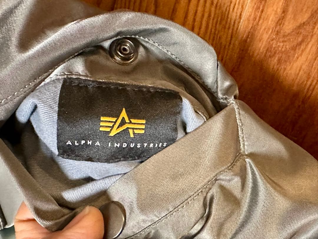 美品 アルファ ALPHA 417 EDIFICE別注 50s MA-1