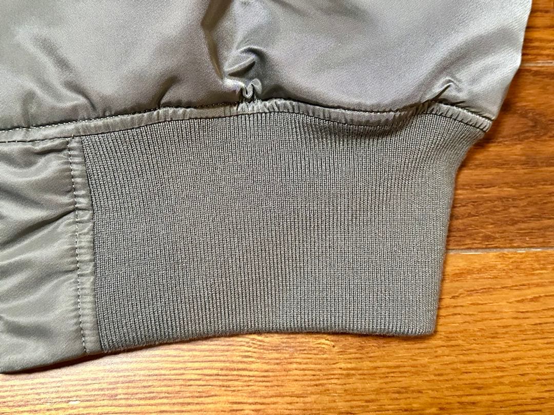 美品 アルファ ALPHA 417 EDIFICE別注 50s MA-1