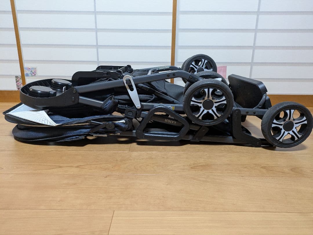 【即日発送】KATOJI カトージ 二人乗り ベビーカー 二人でゴー