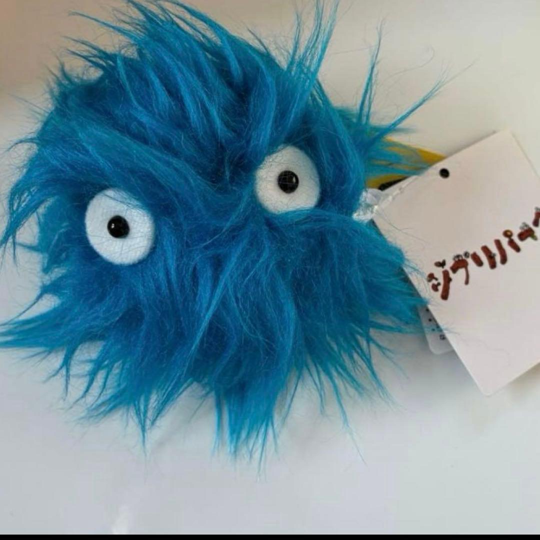 ジブリパーク　魔女の谷　ゴム人間　ぬいぐるみ　カルシファー　キーホルダー