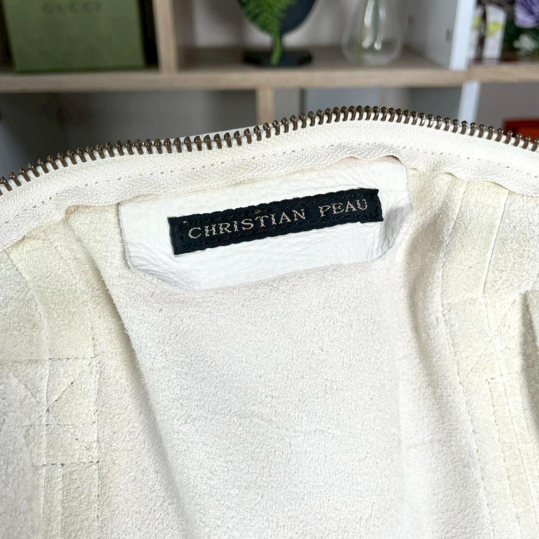 美品 希少 archive Christian peau オールレザー 大容量