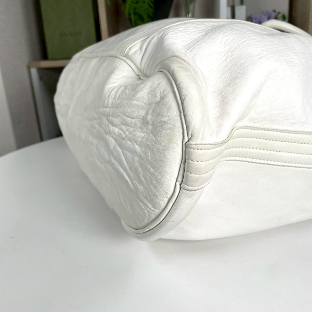 美品 希少 archive Christian peau オールレザー 大容量